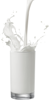 Glass of milk PNG