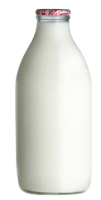 Бутылка молока PNG