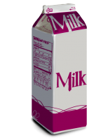 Milk carton PNG