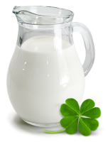 Milk jar PNG