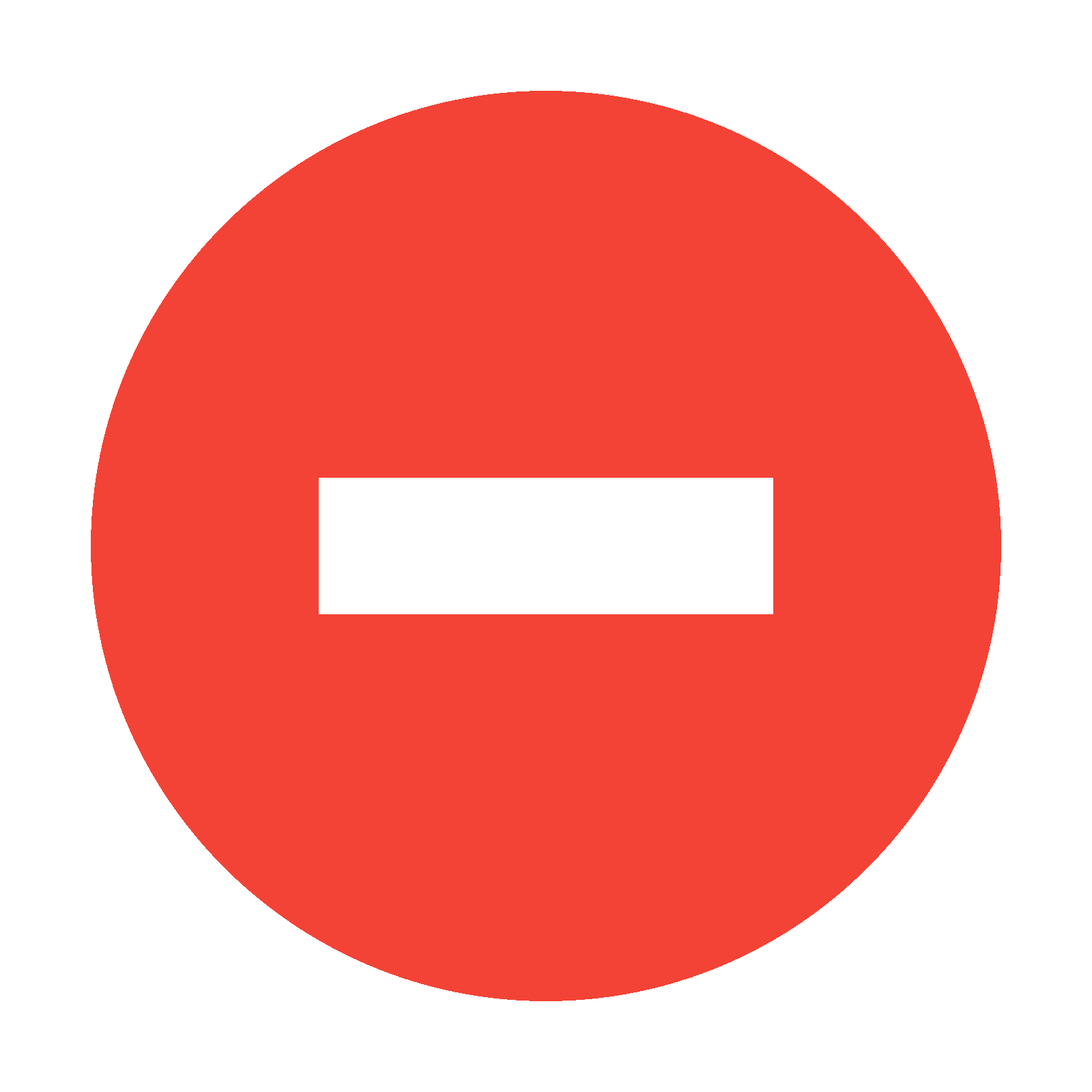 Minus PNG