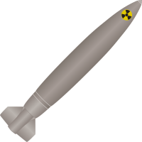 Реактивный снаряд, ракета PNG