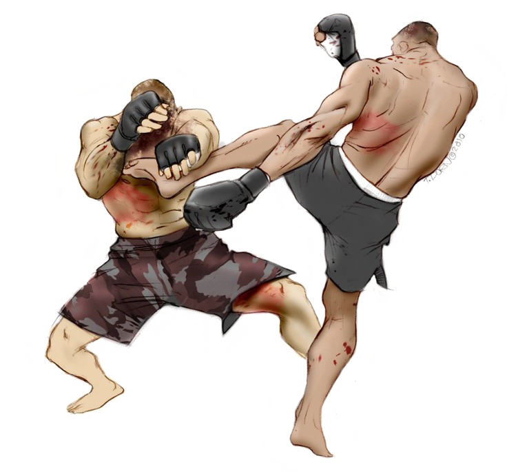 Mixed martial arts PNG images 