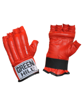 red MMA gloves PNG