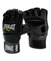 black MMA gloves PNG