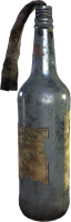 Molotov cocktail PNG transparent