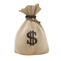 Money bag PNG image