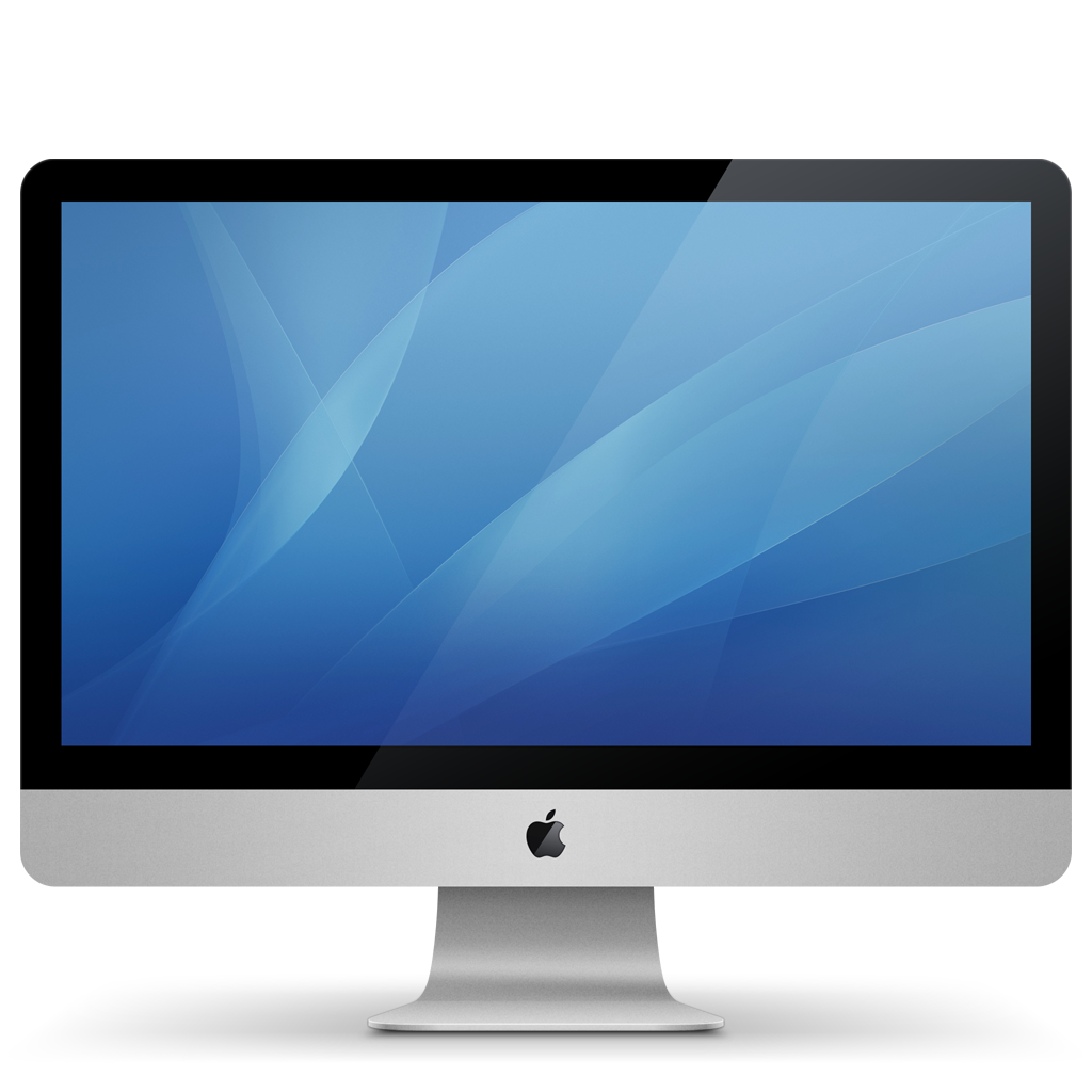 Monitor Apple LCD PNG image