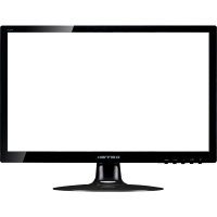 Монитор прозрачный экран PNG фото
