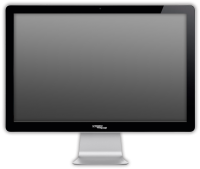 Monitor PNG image