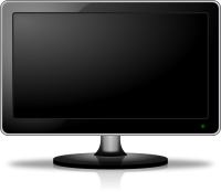 Монитор PNG, экран PNG фото