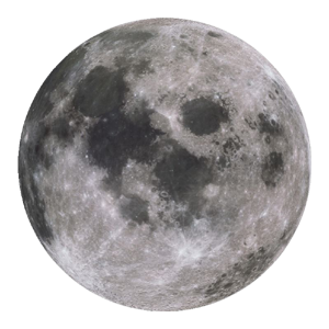 Moon PNG transparent image download, size: 370x364px