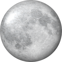 Луна PNG