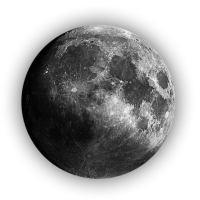 Moon PNG transparent image download, size: 800x800px