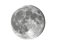Луна PNG