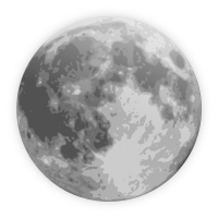 Moon PNG transparent image download, size: 2000x1955px