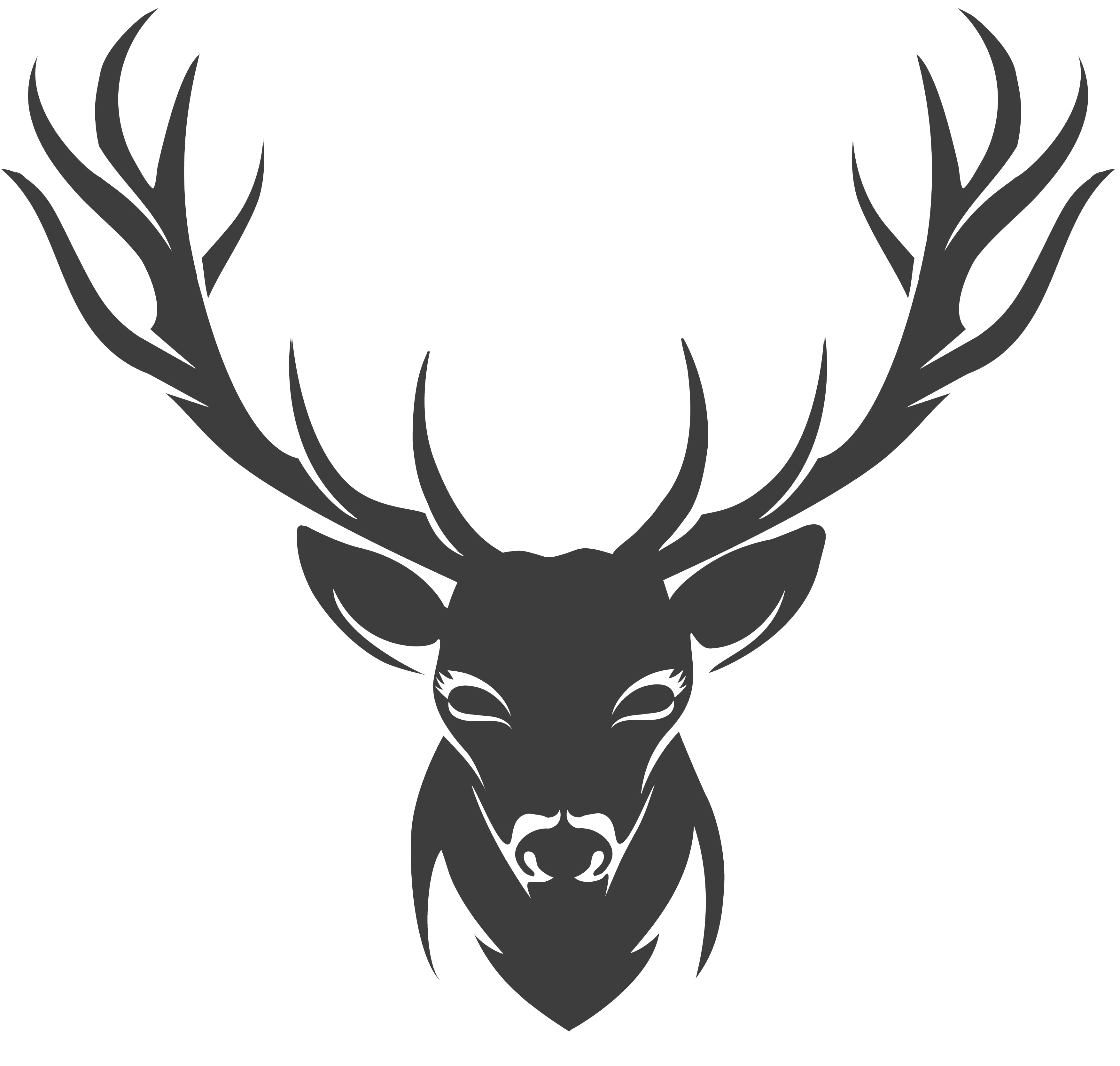 Moose, elk PNG