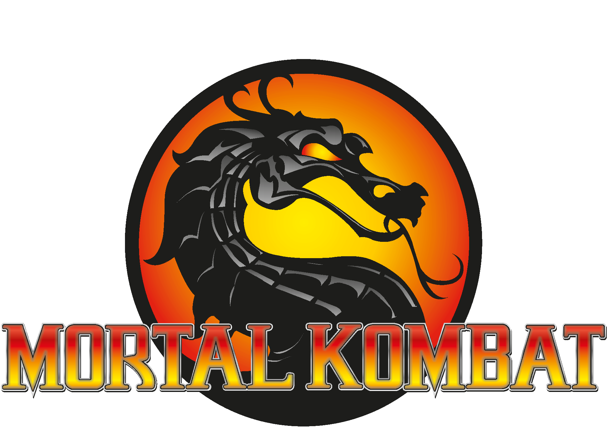 Mortal Kombat logo PNG