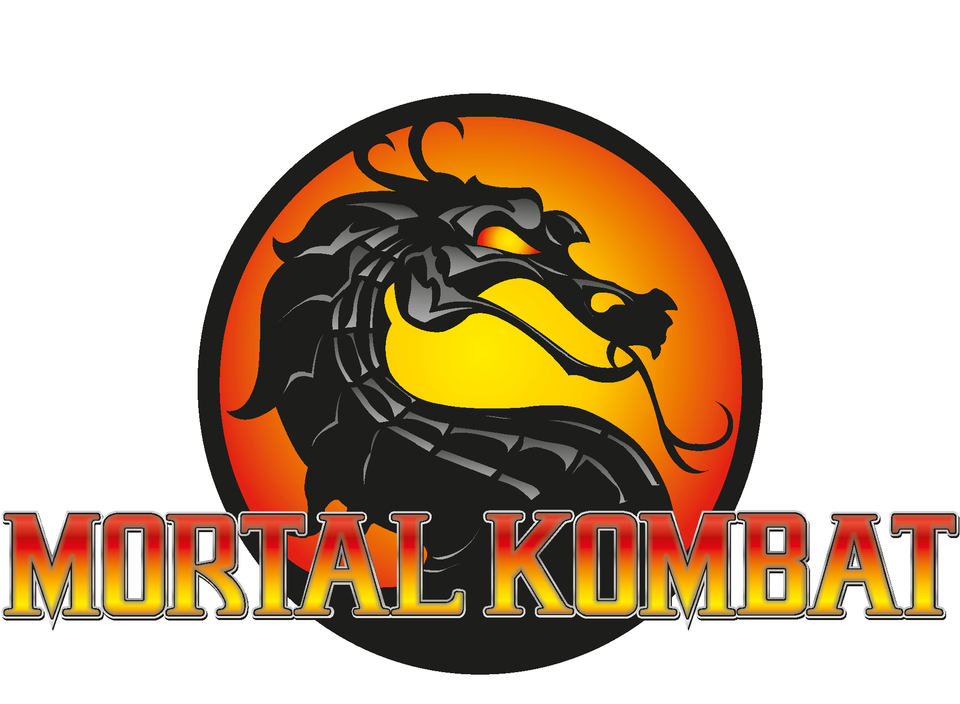 Mortal Kombat логотип PNG