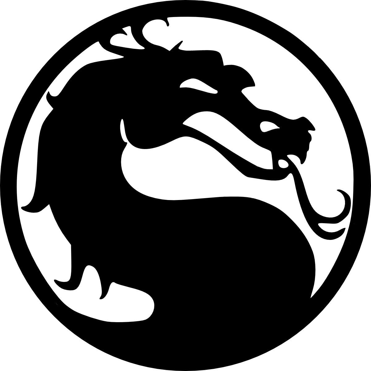 Mortal Kombat logo PNG