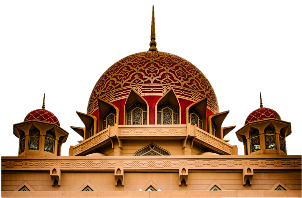 Gambar Masjid Png - Gambar Ikon Masjid (Image Icon Mosque) Hitam-Putih