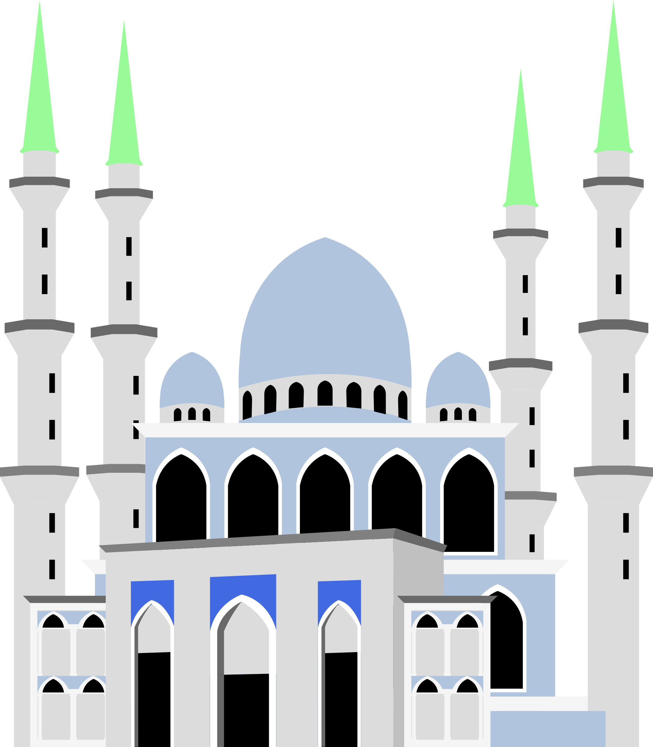 Mosque Png Transparent Image Download Size 2101x2400px