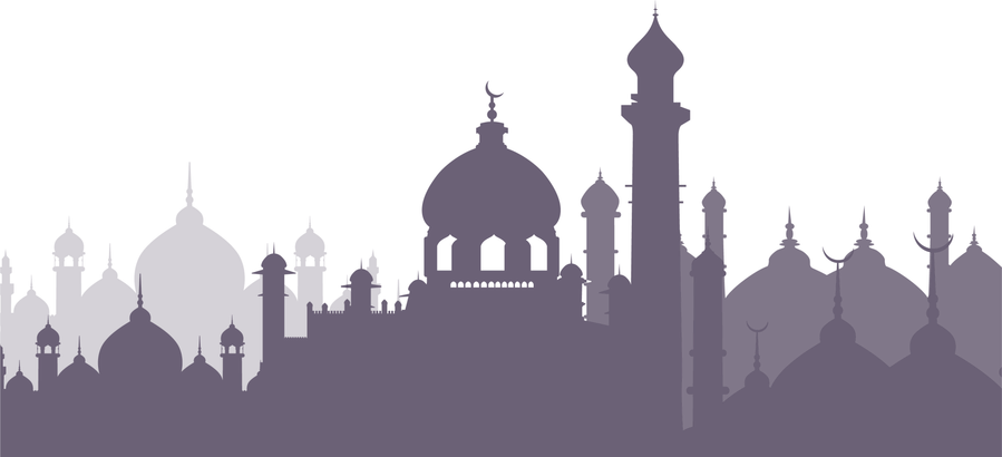 background home vector Mosque PNG
