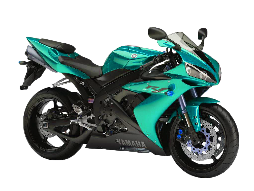 Sport motorcycle PNG image download