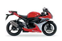 Red moto PNG image, red motorcycle PNG 