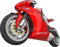 Red moto PNG image, motorcycle PNG