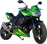 Green moto PNG image, motorcycle PNG