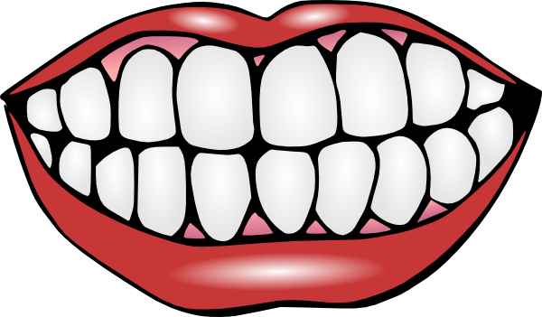 Smile mouth PNG transparent image download, size: 1117x469px