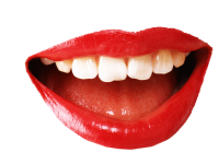 Smile mouth PNG