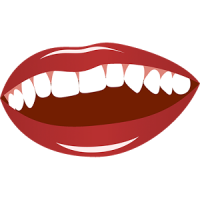 Smile mouth PNG transparent image download, size: 1117x469px