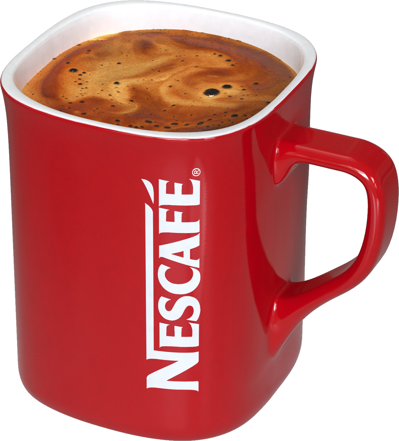 красная кружка Nescafe кофе PNG