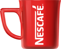 красная кружка Nescafe кофе PNG
