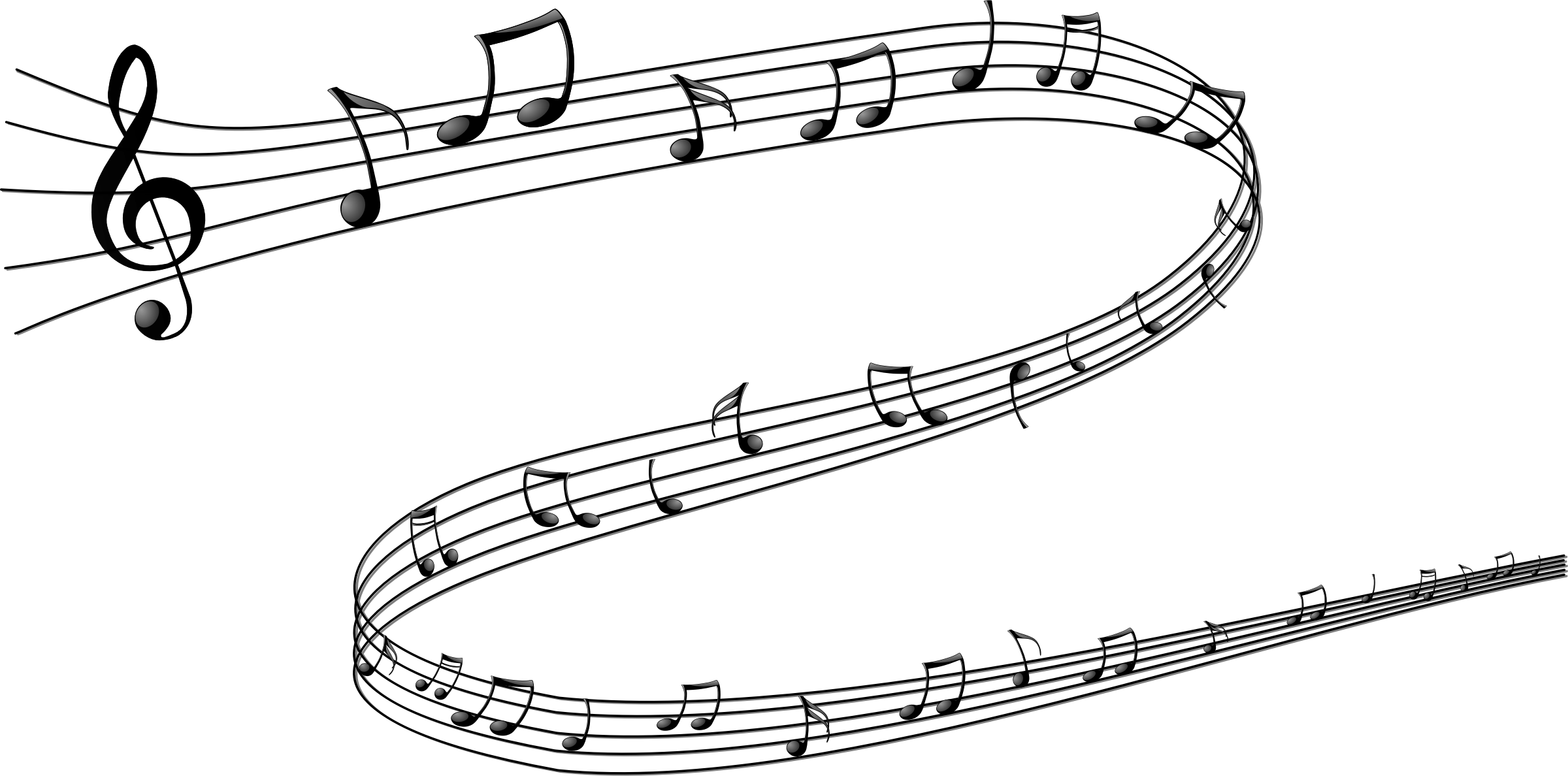 Music notes PNG