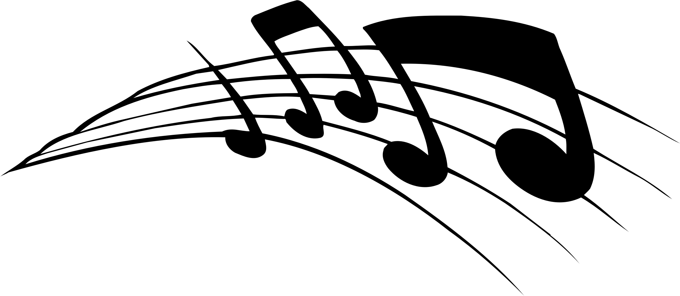 Music notes PNG images 