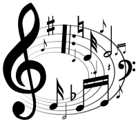 notas musicales PNG