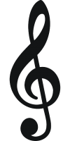 Note clef PNG