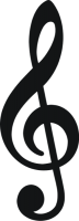 note clef PNG