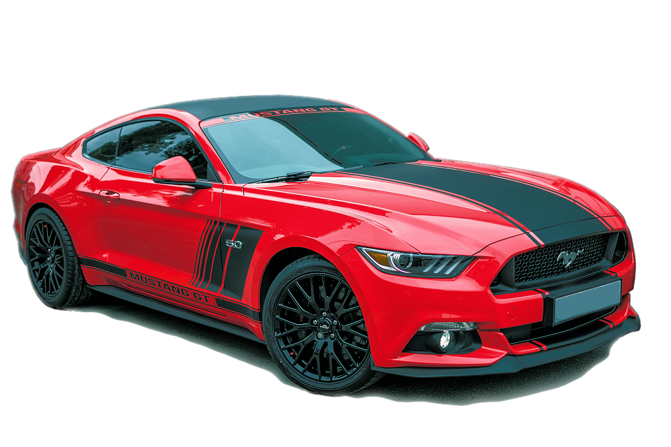 Ford Mustang PNG transparent image download, size 960x640px