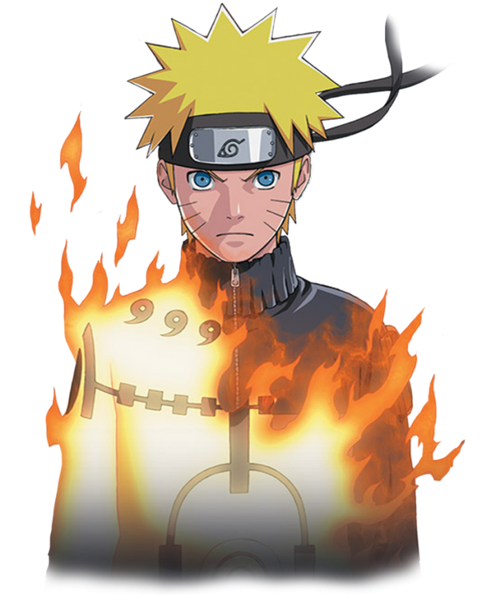 Naruto PNG transparent image download, size: 583x1600px