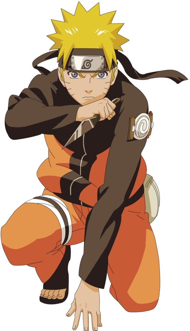 Naruto PNG transparent image download, size: 583x1600px