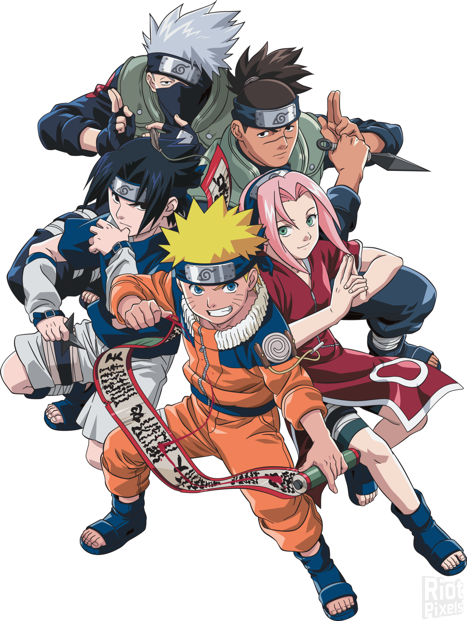 Naruto logo PNG transparent image download, size: 400x250px