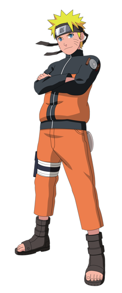 Naruto PNG transparent image download, size: 583x1600px