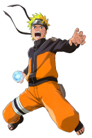 Naruto attack PNG
