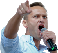 Алексей Навальный PNG