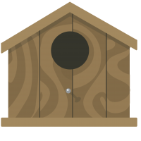Nest box PNG