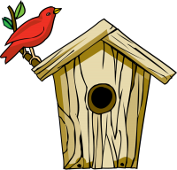 Nest box PNG drawing